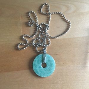 Medallion necklace